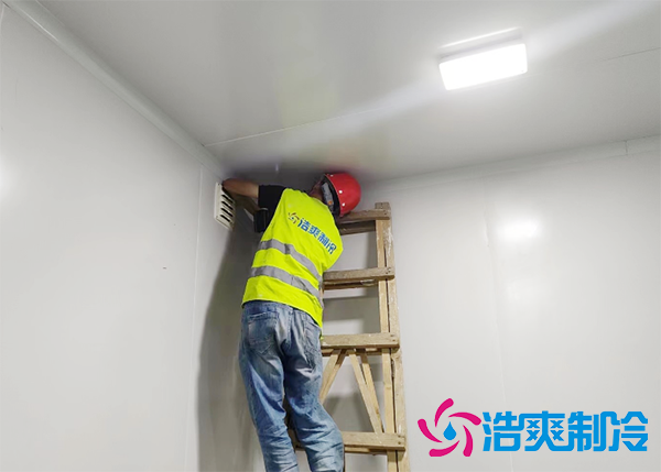  建一個中藥診斷試劑冷庫報價多少錢？